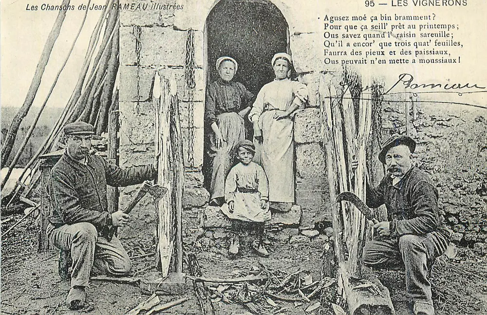 किसान — जीन रामू के गीतों के चित्रण — संख्या 95 - आगे