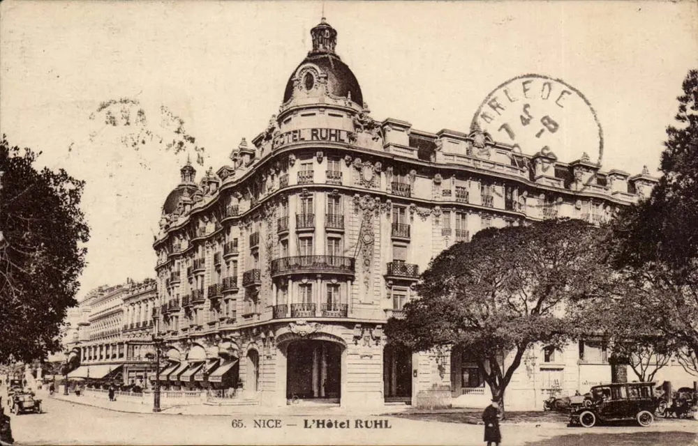 Nice — O Hotel Ruhl — 65 — editor desconhecido - Frente