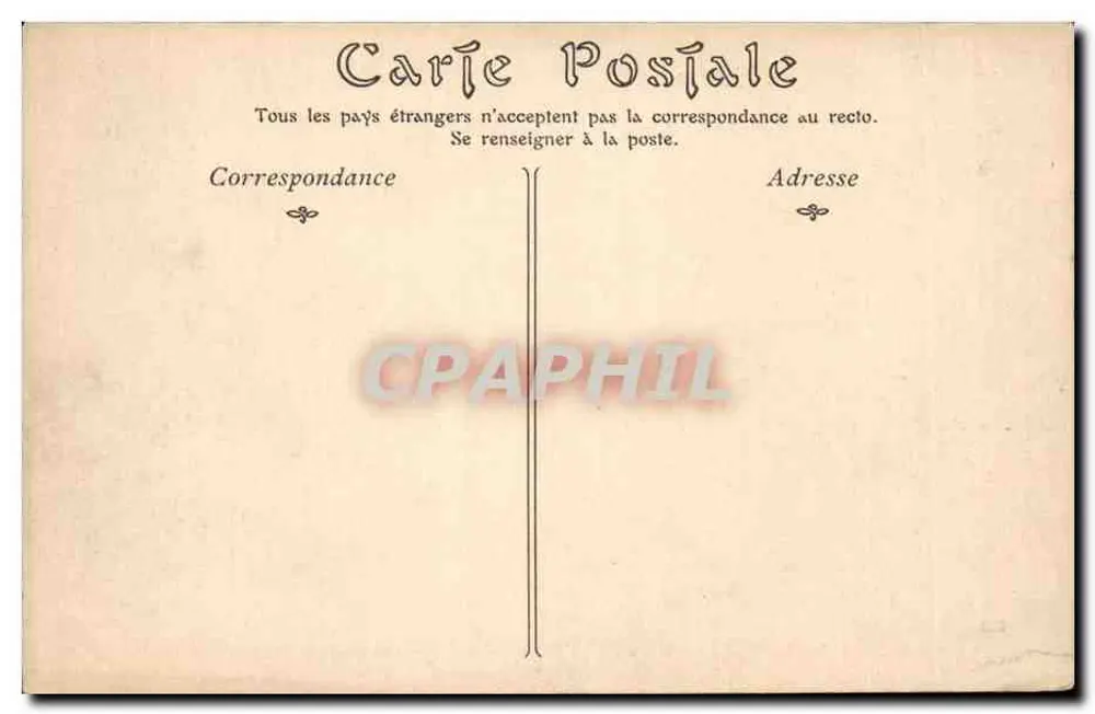 Nice — Le Boulevard du Midi et le Palais de la Jetée-Promenade — Collections ND Phos - Verso