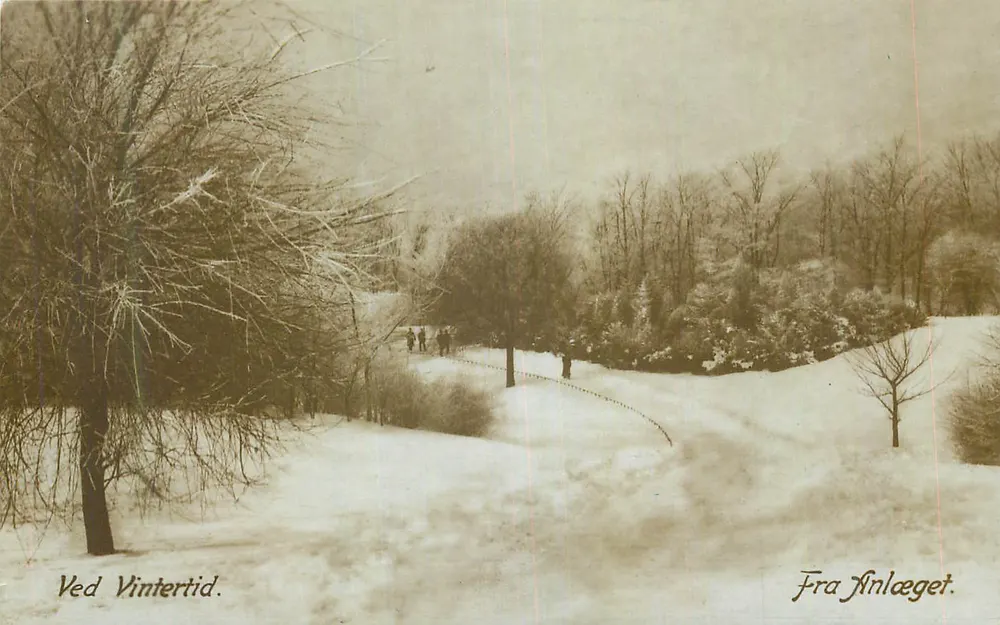 Durante o Inverno — De Finlæget - Frente