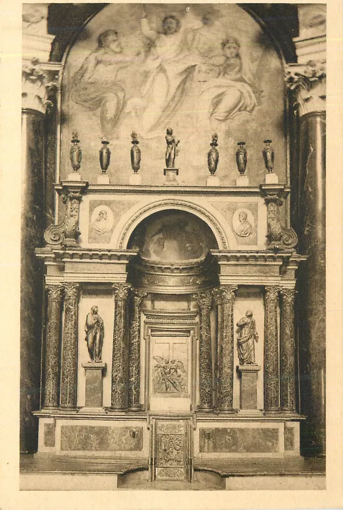 Altar der Kapelle der Jungfrau — unbekannter Verlag, Seriennummer nicht sichtbar - Vorderseite