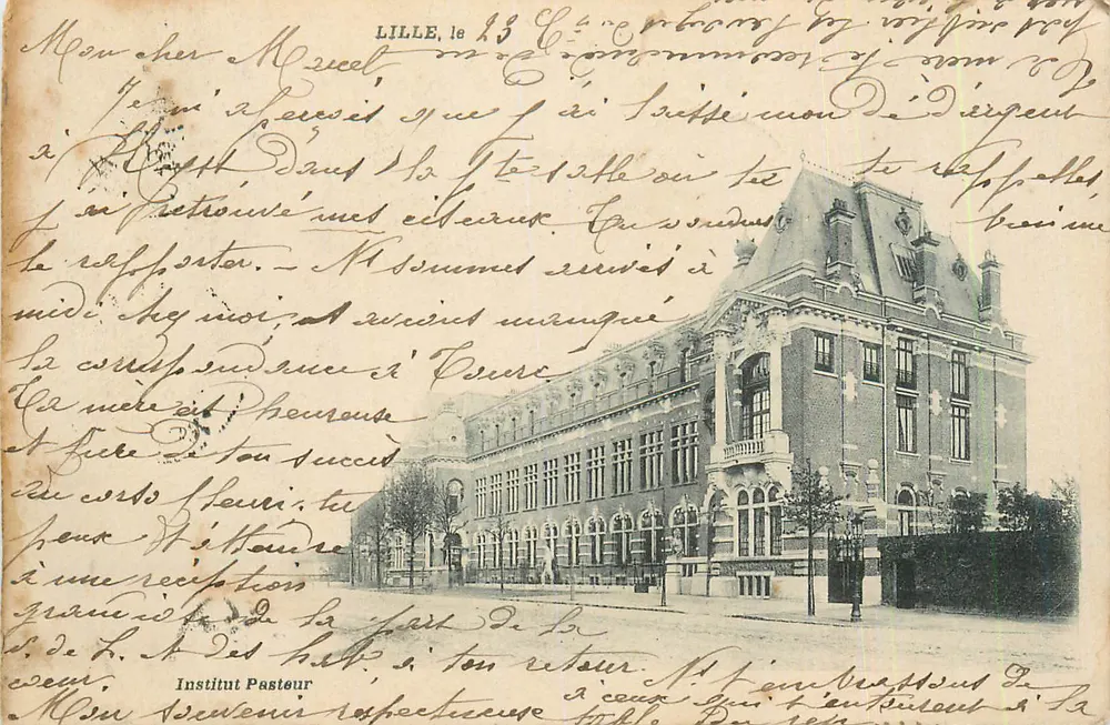 Institut Pasteur — Lille — editor desconhecido - Frente