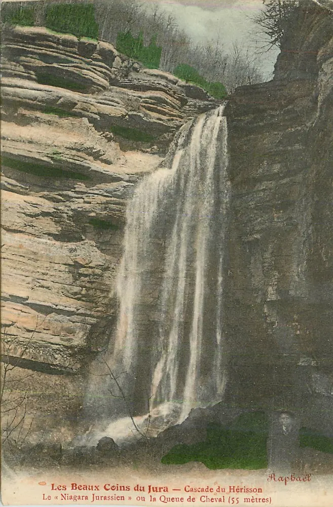 I Belli Angoli del Giura — Cascata del Hérisson — Raphael - Recto