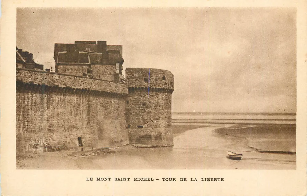 Le Mont Saint Michel — Tour de la Liberté - Recto