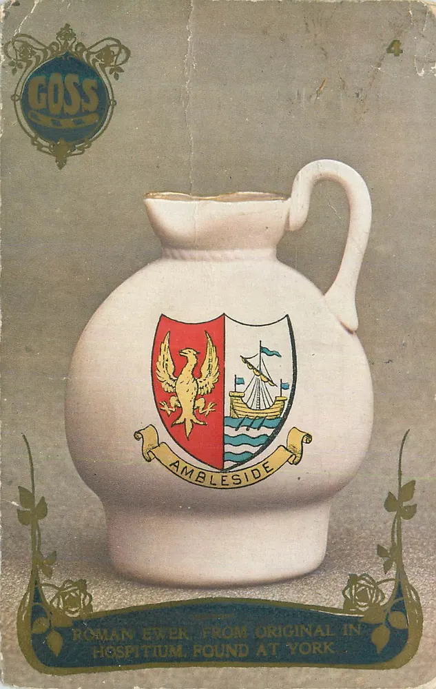 Roman Ewer — Ambleside — Goss & Co. n°4 - Frente