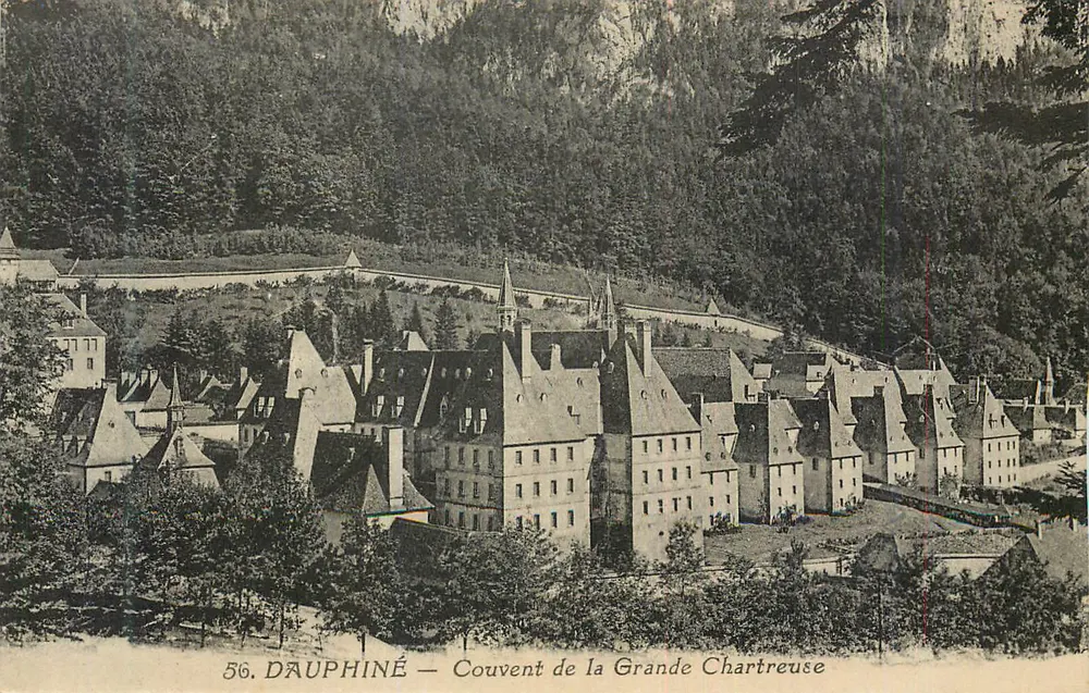 Dauphiné — Mosteiro da Grande Chartreuse - Frente