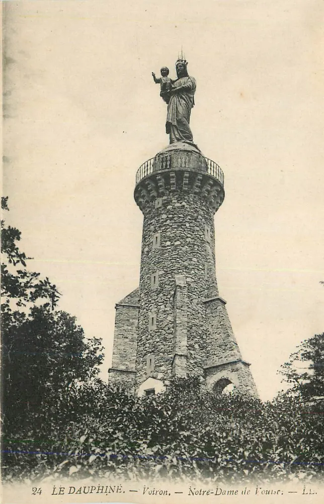 Votron — Onze Lieve Vrouwe van Vousse — LL. — Het Dauphiné - Voorkant