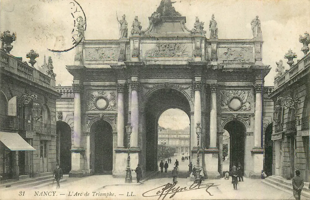 NANCY — Arco da Vitória — LL. — N° 31 - Frente