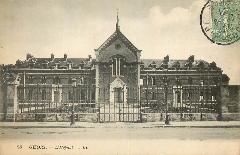 Gisors — O Hospital — LL - Frente