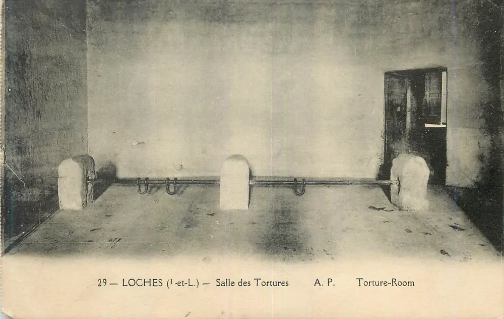 Loches (Loir-et-Cher) — Folterkammer — A.P. - Vorderseite