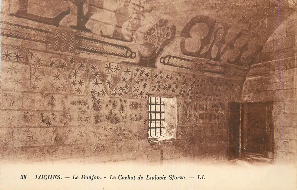 Loches — Die Burg — Das Gefängnis von Ludovic Sforza — LL - Vorderseite
