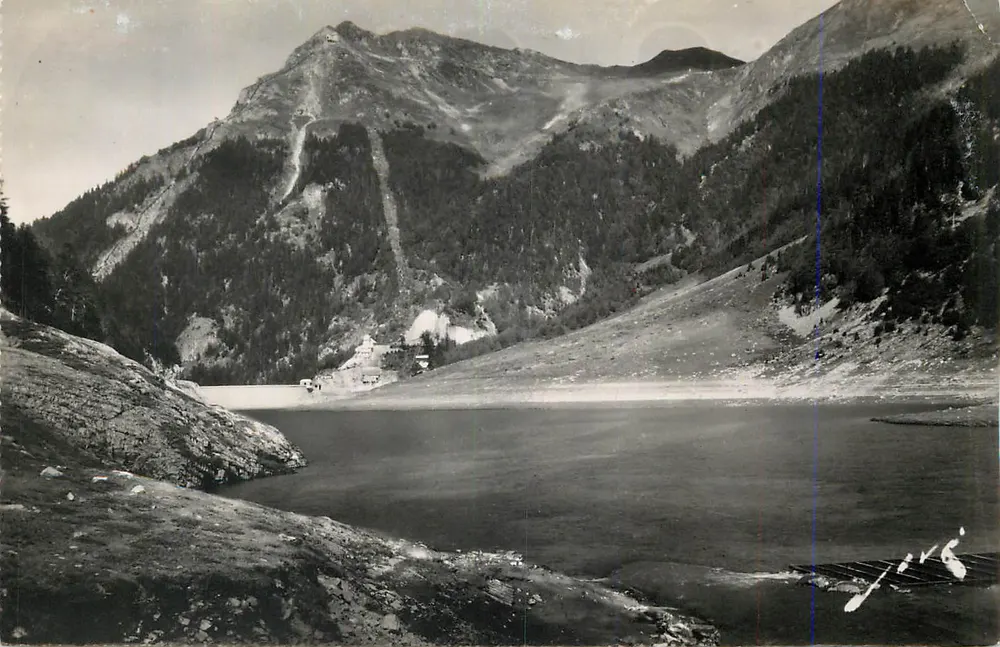 Lac de l'Étang de la Vanoise — Panoramablick — Verlag unbekannt - Vorderseite