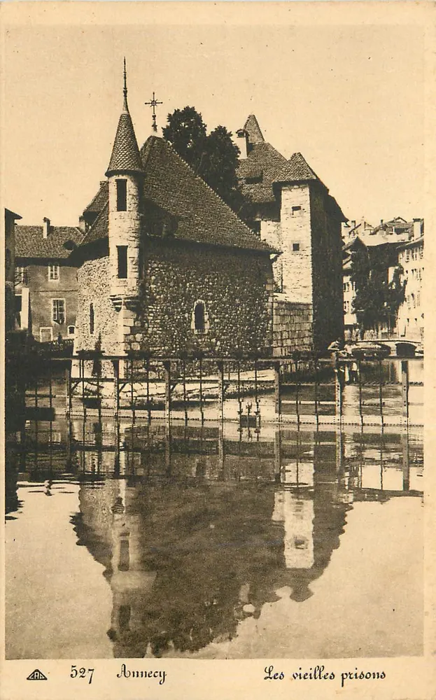 Annecy — As antigas prisões — editor ABA n°527 - Frente