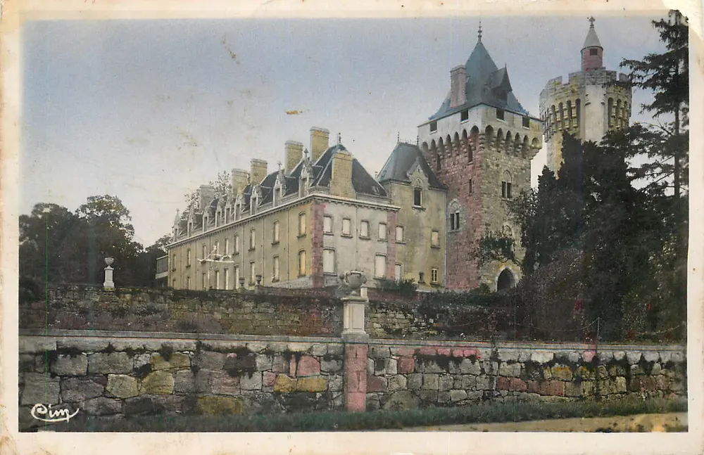 Schloss La Roche — allgemeiner Blick — Cim - Vorderseite