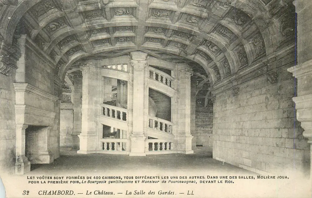 Chambord — Das Schloss — Die Wache — LL - Vorderseite