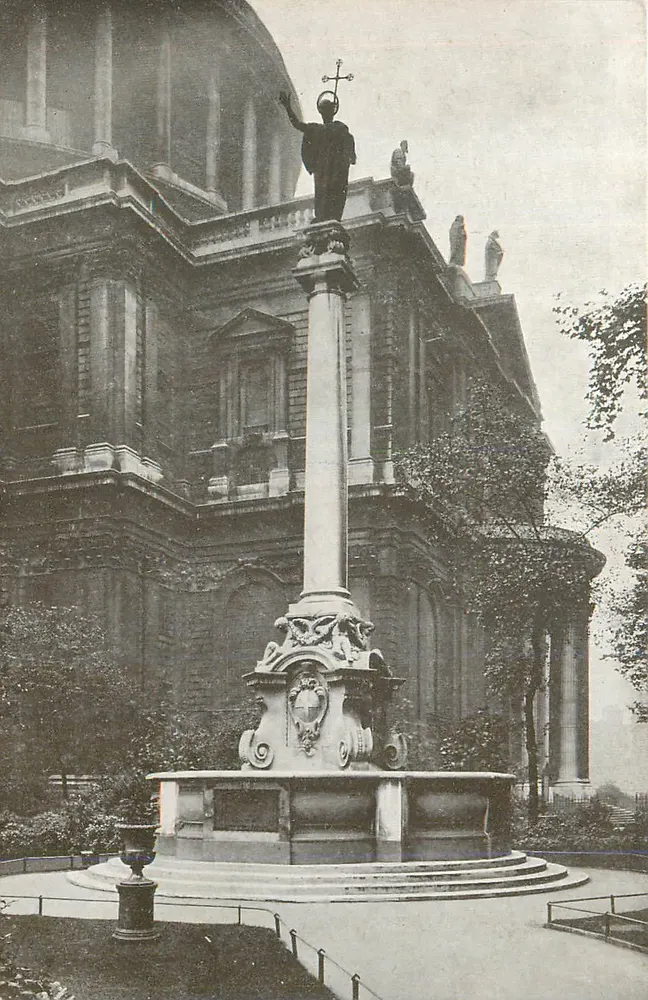 Denkmal für Heilige Thérèse von Lisieux — Verlag nicht sichtbar - Vorderseite