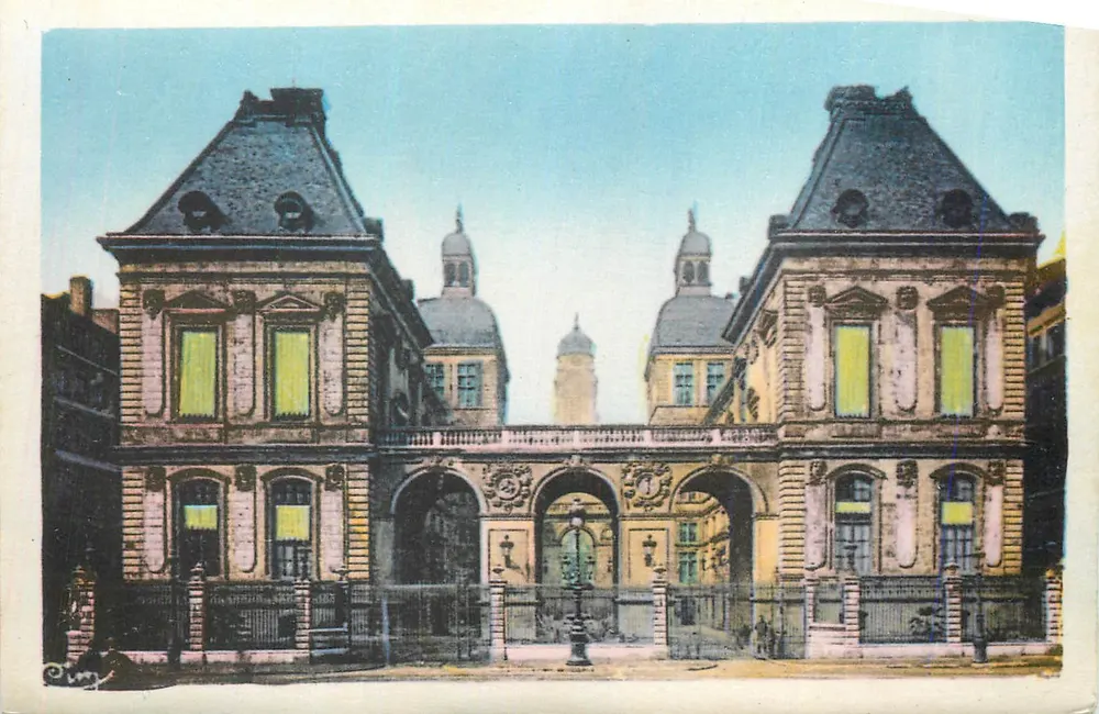 Rathaus von Lille — Gesamtblick — Verlag impr. C. Remy - Vorderseite
