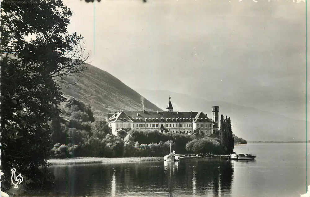 Hotel am See Bled — Panoramablick — unbekannter Verlag, Seriennummer nicht lesbar - Vorderseite