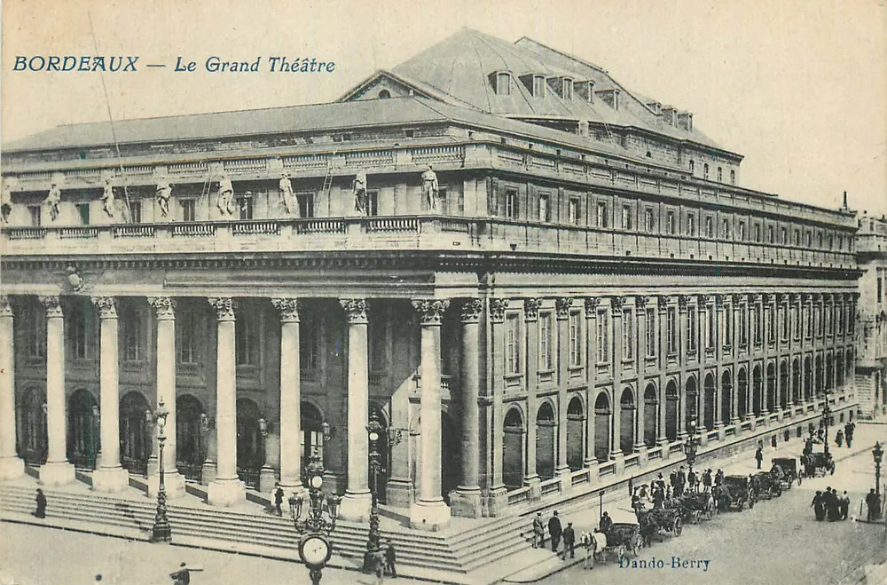 Bordeaux — O Grande Teatro — Dando-Berry - Frente