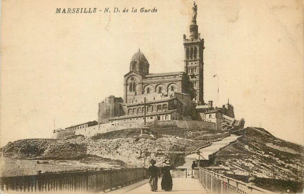 Marseille - Nossa Senhora da Guarda - Frente