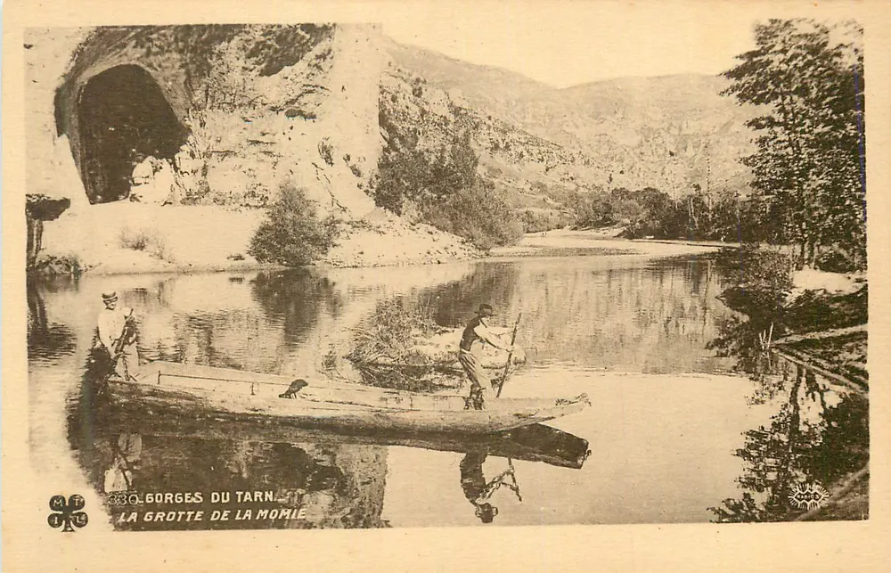 Gorges du Tarn — Die Mumienhöhle — Verlag M.P. n°330 - Vorderseite