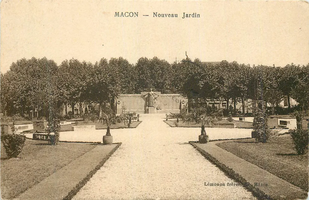 Macon — Novo Jardim — Lémonon frères, Mâcon - Frente
