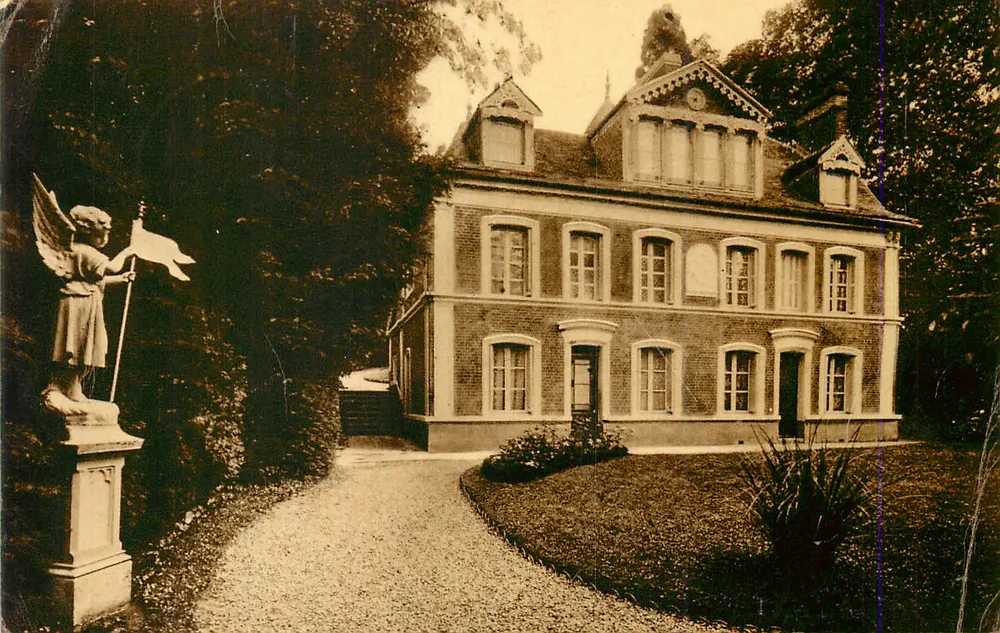 Castelo da Motte — visão geral — editor desconhecido - Frente