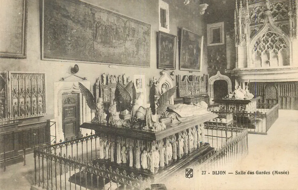 Dijon — Zaal van de Wachters (Museum) — 27 - Voorkant