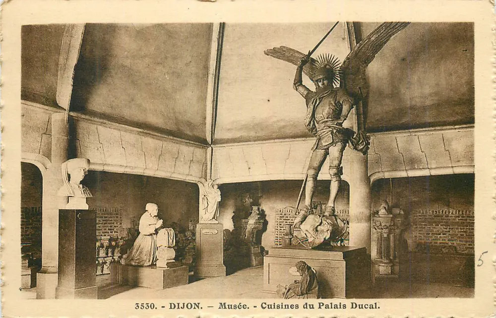 Dijon - Museu - Cozinhas do Palácio Ducal — editor desconhecido, n° de série 5550 - Frente