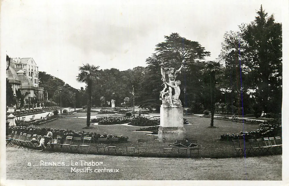 Rennes - Le Thabor - Massifs centraux - Frente