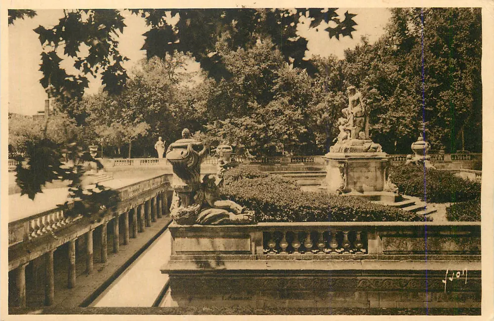 Jardin du Luxembourg — Fontaine de la Fontaine — photographie - Vorderseite