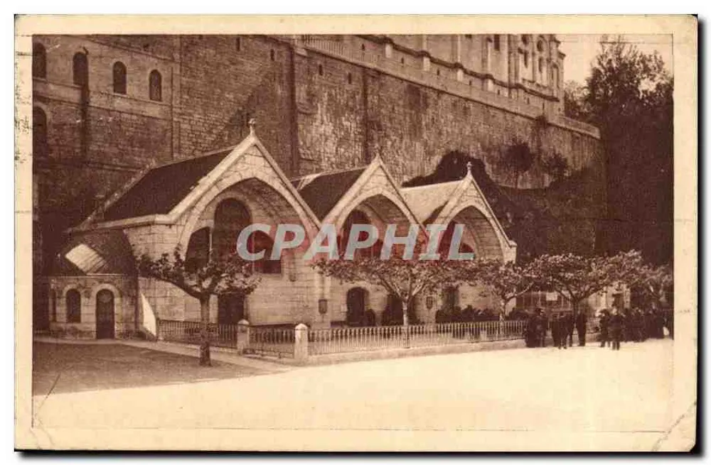 Lourdes — Das Schloss und das Pyrenäen-Museum — Verlag unbekannt - Vorderseite