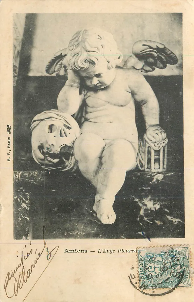 Amiens — O Anjo que Chora — B.F. Paris - Frente