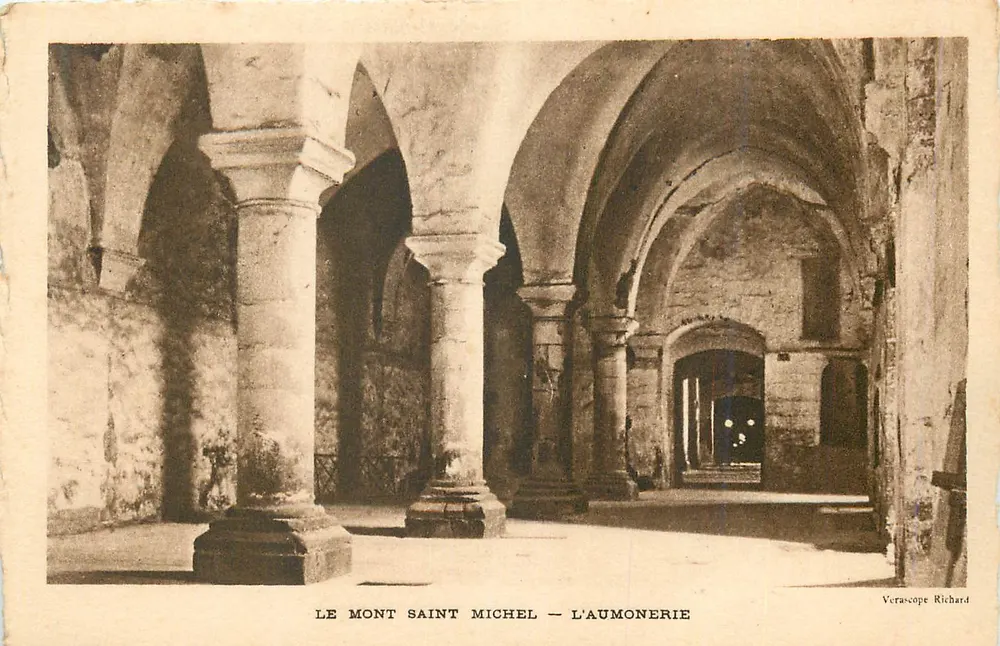 Mont Saint Michel — L'Aumonerie — Verascope Richard - Vorderseite