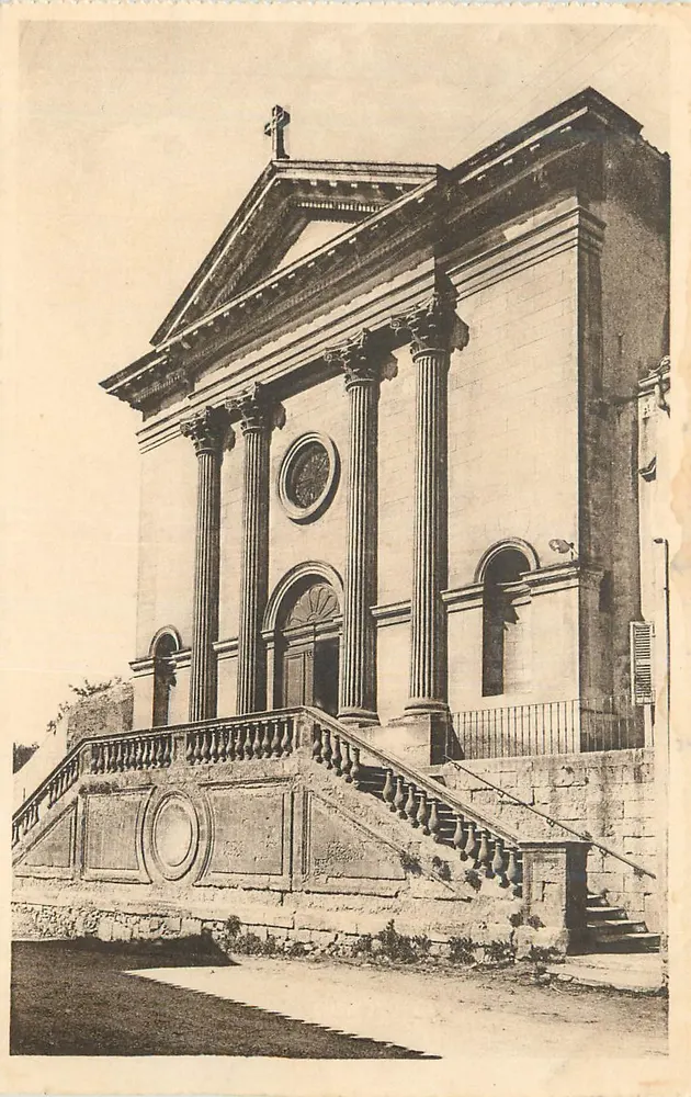 Kirche Sainte-Marie — Neoklassizistische Fassade — Unbekannter Verlag - Vorderseite