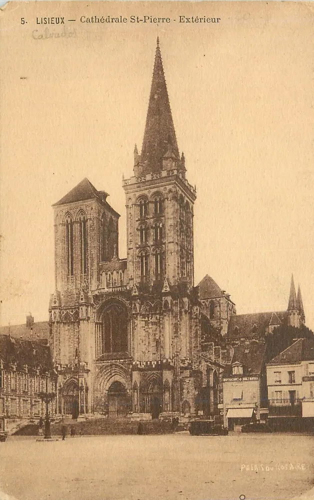 Lisieux — Kathedrale St-Pierre - Äußeres - Paris Souv. & Co. - Vorderseite