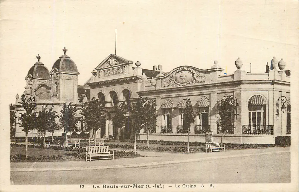 La Baule-sur-Mer (L.-Inf.) — Das Casino — A. B. - Vorderseite