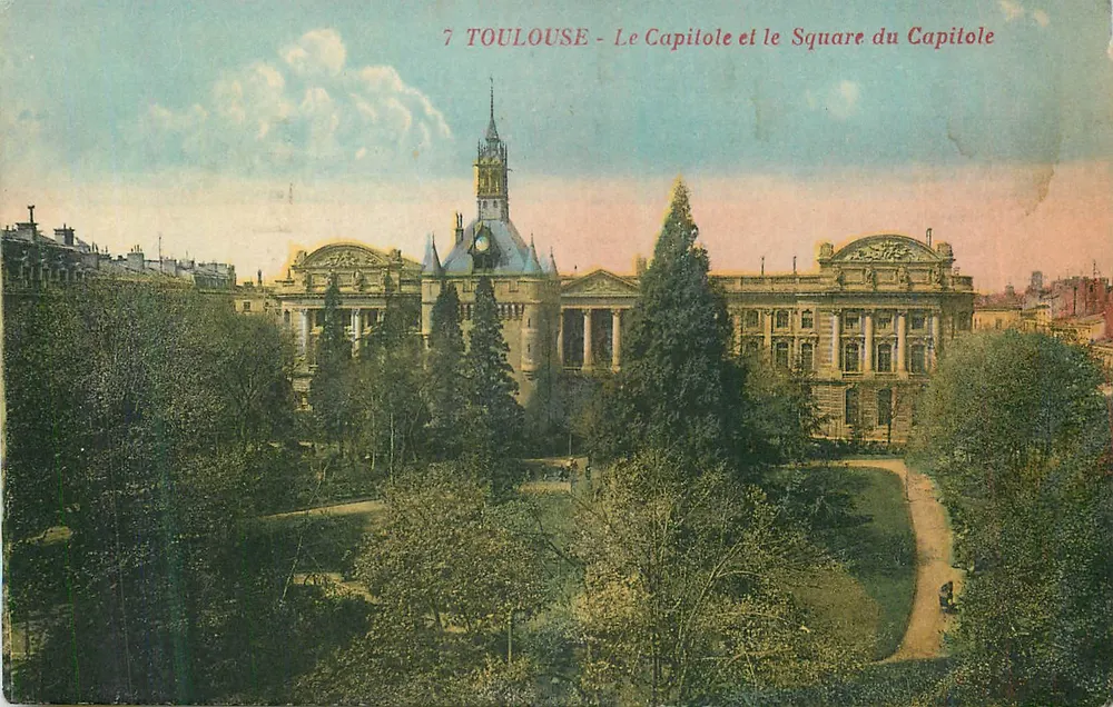 Toulouse - O Capitólio e o Square do Capitólio — edição 7 - Frente
