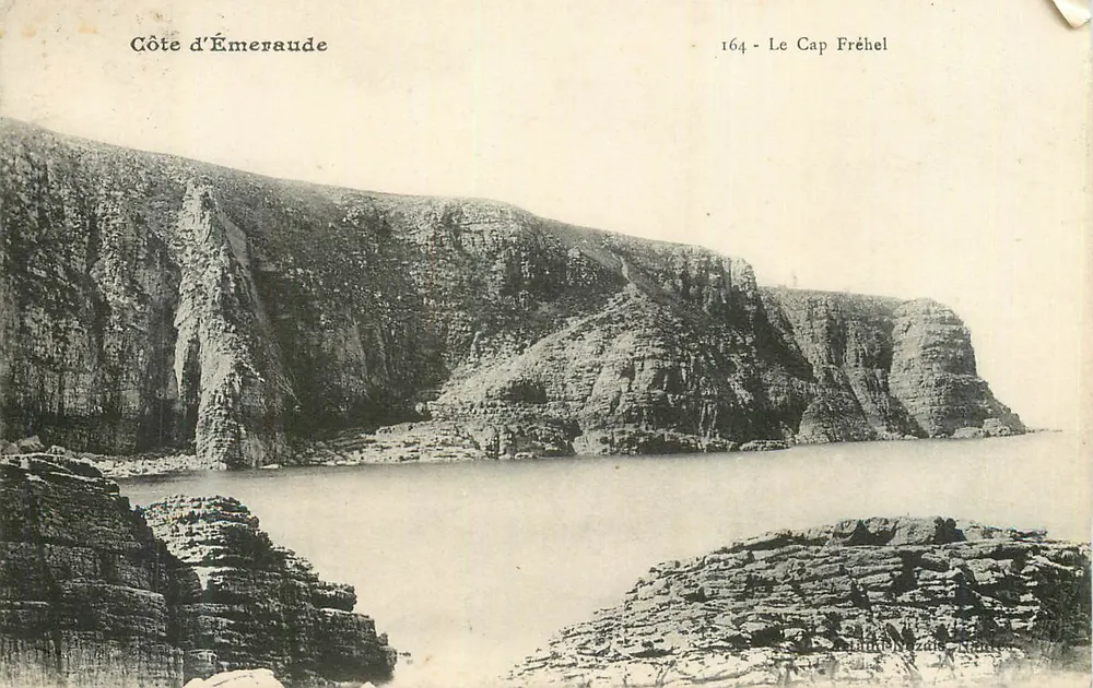Côte d'Émeraude — Le Cap Fréhel — Editor: N. Raphaël, n° 164 - Frente