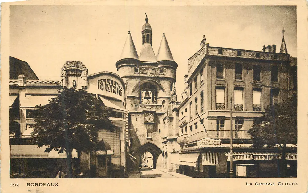 Bordeaux — A Grande Campanha — editor não identificado, n° de série 302 - Frente