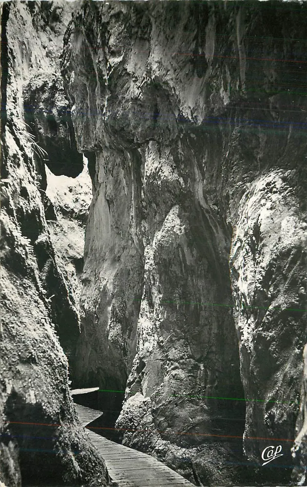 Grotte der Jungfrau — Cap — Nr. 127 - Vorderseite