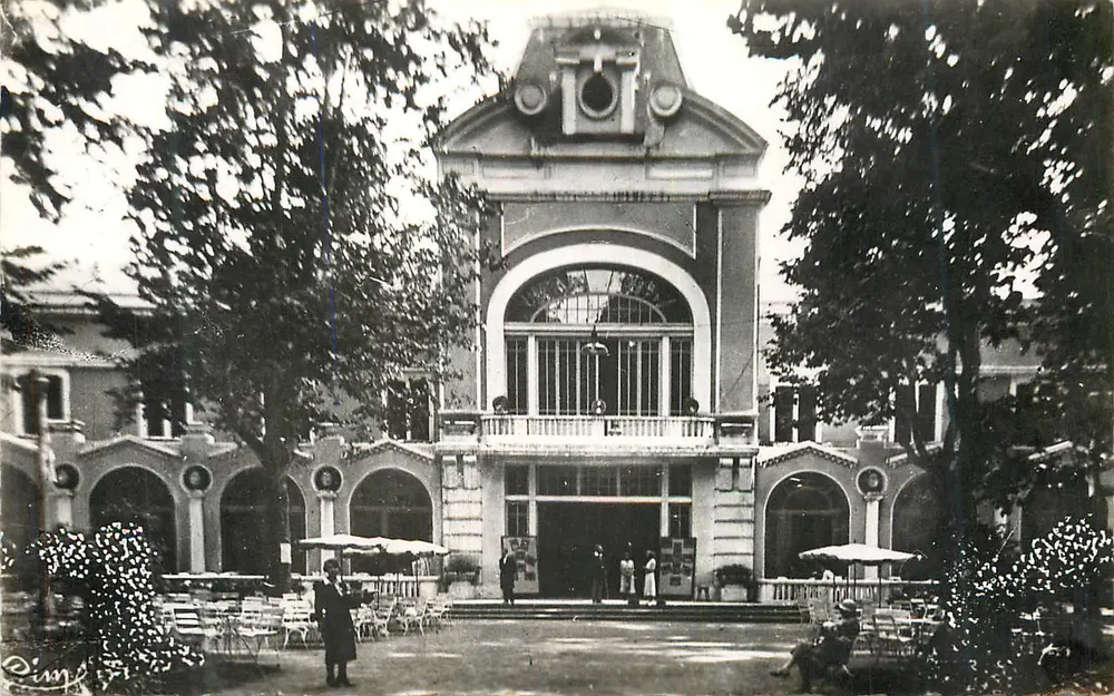 Stadttheater — Paris — Verleger Pinge, Nr. 147 - Vorderseite