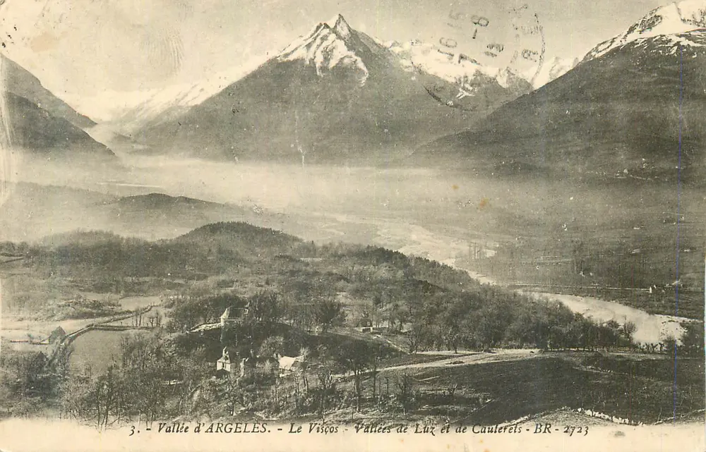 Tal von Argeles — Le Viscos — Täler von Lux und Caulerets — BR-2723 - Vorderseite