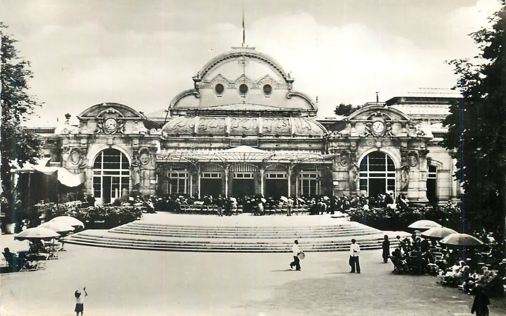 Estación de París - Estación del Este — vista general — editor no identificado - Anverso