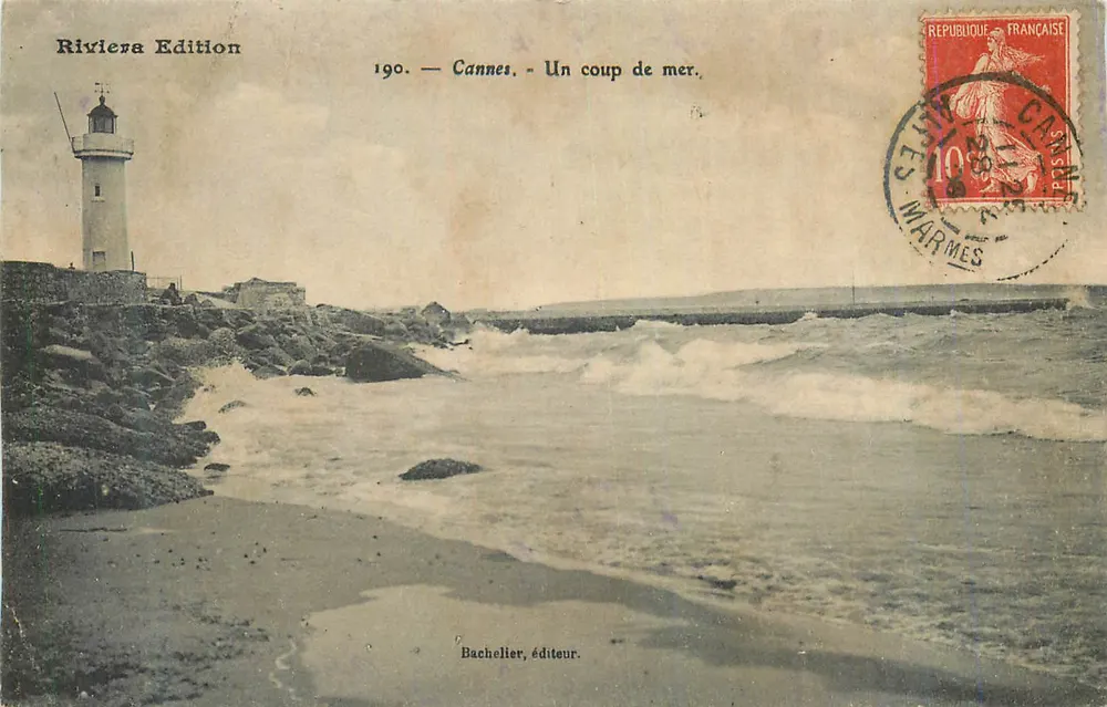 Cannes — Um golpe de mar — Riviera Edition - Frente