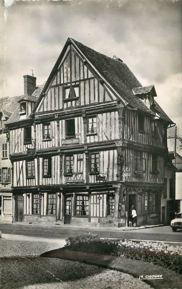 Die Storch — Holzrahmenhaus — Die Storch - Vorderseite