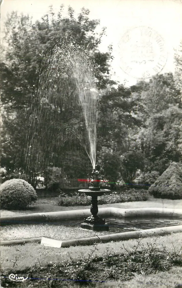 Brunnen im Garten — Verlag Pim, unbekannte Serie - Vorderseite