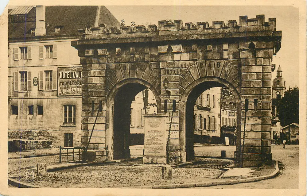 Porta de Védelin — Porta de Védelin — editor desconhecido, número de série não visível - Frente