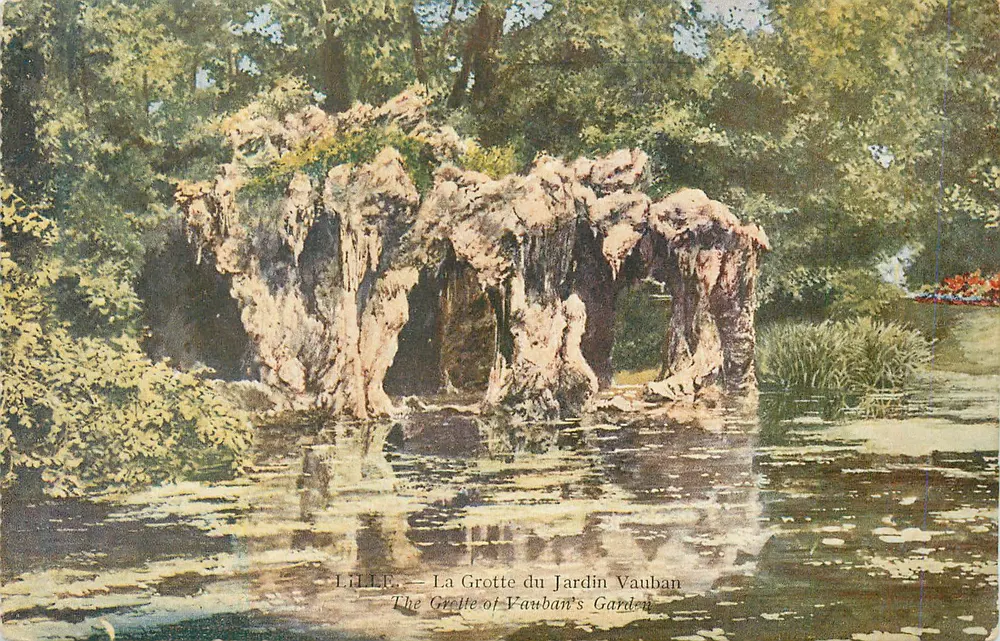 Lille — Die Höhle im Vaubangarten — unbekannter Verlag - Vorderseite