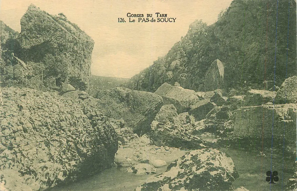 Grotten van de Tarn — Het Pas de Soucy — Grotten van de Tarn 126 - Voorkant